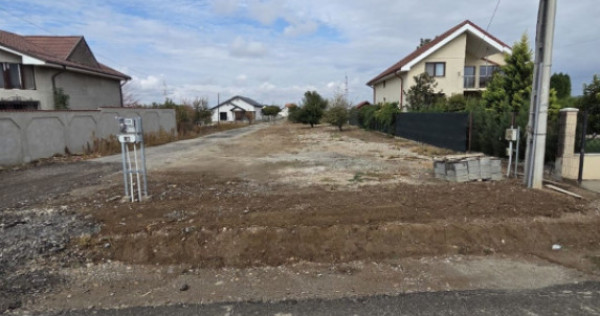 Teren intravilan de v&acirc;nzare, 700 mp &ndash; Albesti
