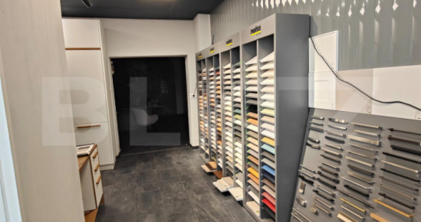 Oportunitate!!! Spatiu comercial cu vizibilitate mare si vad