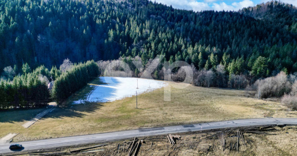 Teren extravilan 19.200 mp &ndash; DN1A Săcele, Brădet | Front