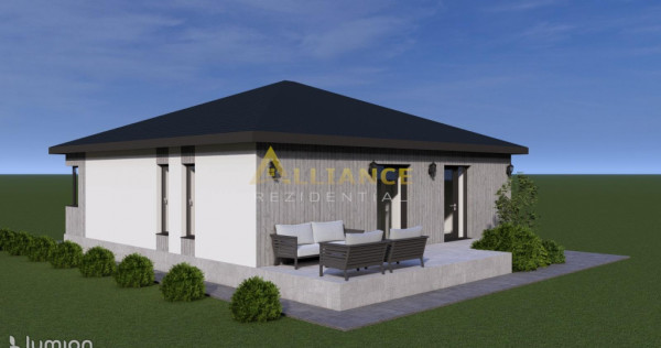 Casa individuala- 463mp teren - 4 camere - 2 bai - cartierul