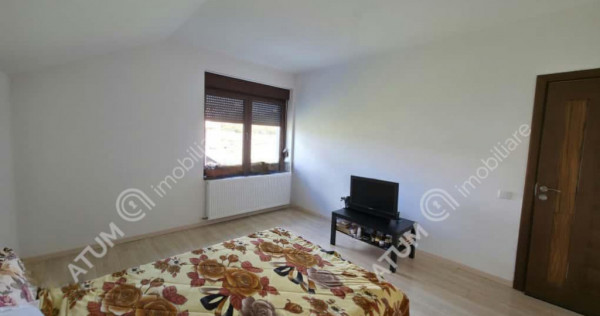 Casa individuala la cheie cu 5 camere teren 372 mp zona Bava