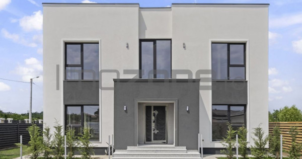 VILA OTOPENI - ZONA FERME| 4 CAMERE | 2 PARCARI | FINISAT...