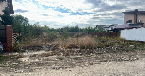 Teren intravilan - 540 mp - Allegria Residence zona A