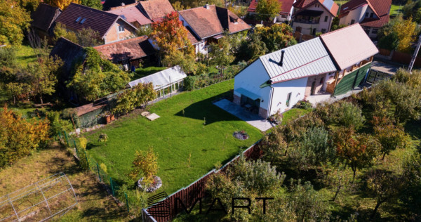 Casa individuala 3 camere cu teren 500mp Cisnadioara