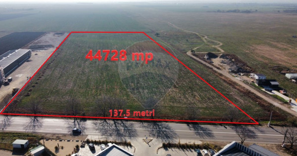 Teren 44,728mp Focsani / Bulevardul Brailei