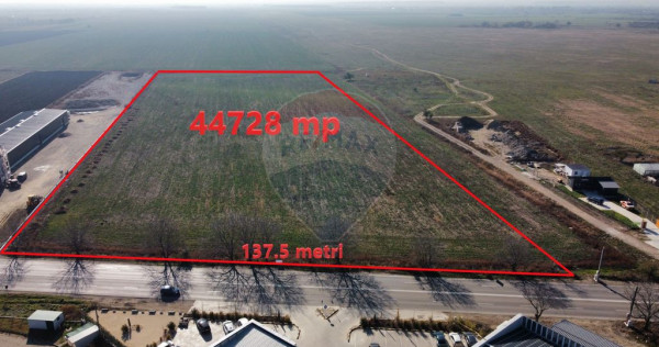 Teren 44,728mp Focsani / Bulevardul Brailei