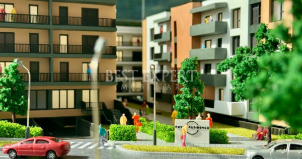 3 Camere Bloc Nou Finisaje Premium