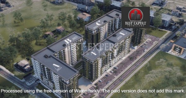 Apartament 2 camere Modern-Incalzire Pardoseala