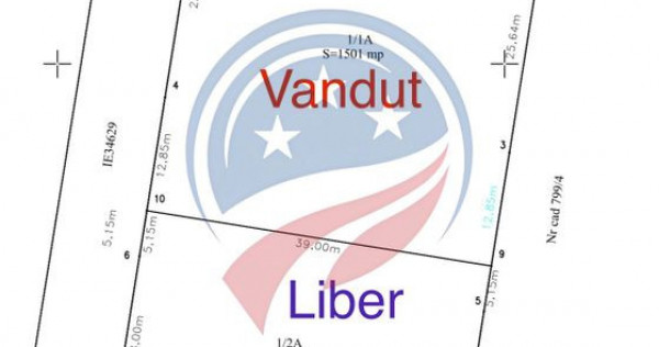 Teren de vazare/ Metro/Craiova