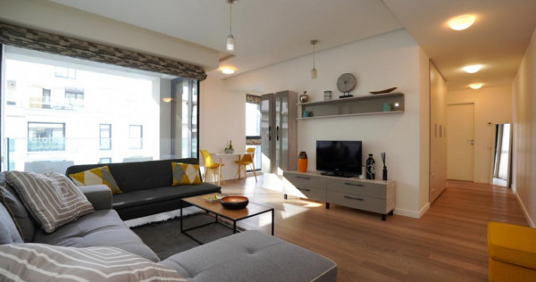 Apartament 2 camere | One Herăstrău Plaza | Parcare subter