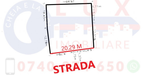 ID 7907 Teren pentru casă