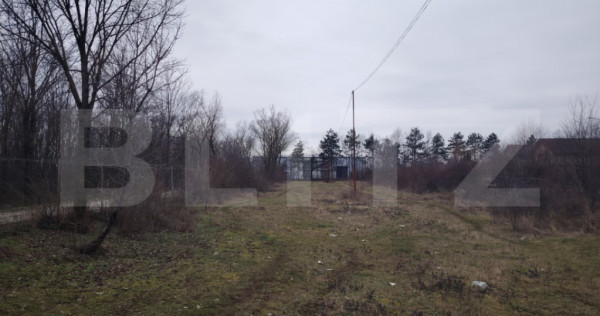 Teren intravilan2700 mp | Deschidere 22 m | SAGRICOM