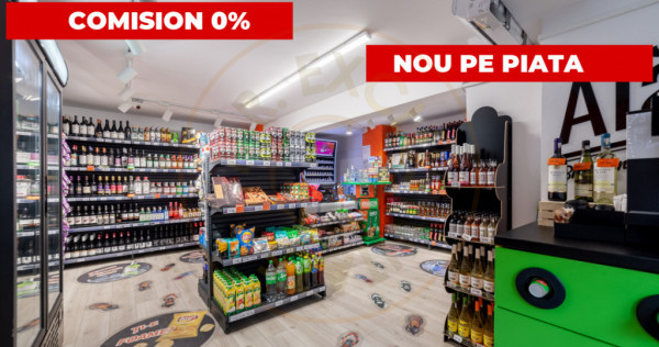 Spațiu Comercial Stradal - Open Space - Trafic Intens - Viz