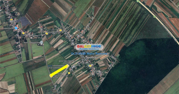 Teren agricol intravilan Uliesti, sat Dogari, apropiere Auto