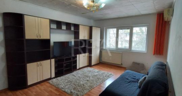 2 camere Aviației decomandat, parcare, et. 1, an 1985, metr