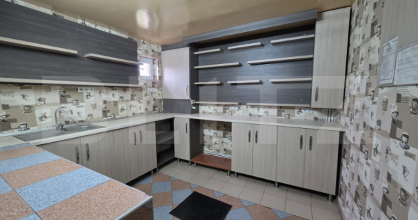 Spatiu comercial de inchiriat,2 incaperi, 80 mp, zona Closca