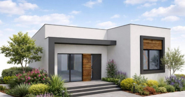 CASA STIL MEDITERANEEAN , Bariera Valcii , teren 500 mp