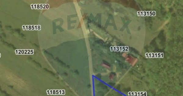 Teren intravilan 1700 mp, de v&acirc;nzare Borod - Valea M&acirc;scă