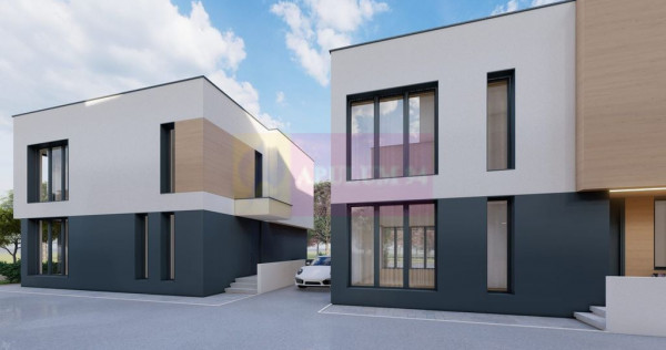 Vanzare vila individuala PREMIUM 2026, TITAN-2 PARCARI