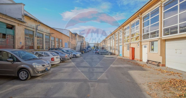 &Icirc;nchiriere hală industrială Brașov, Zona Uzina 2