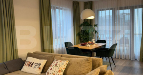 Apartament de lux &bull; 2 camere &bull; 56mp &bull; NZEB, loc de par