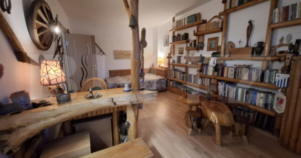 Garsonieră 1 camera, 30 mp, zona Gării