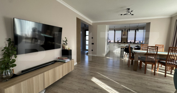 Casa individuala la cheie in Corusu, 120 mp utili si 500 mp