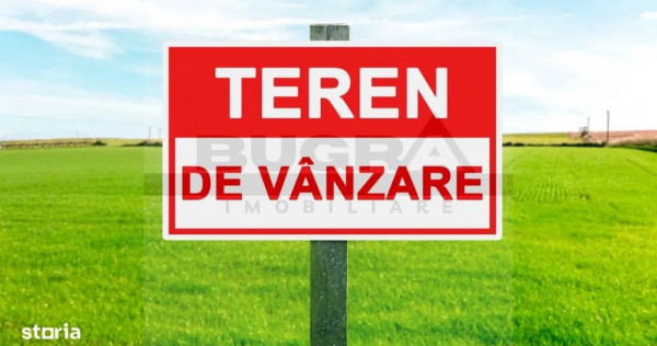 Teren intravilan, oportunitate de dezvoltare