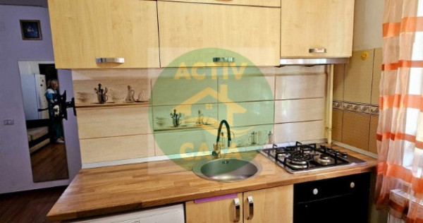 Garsoniera cf. 1 mobilata si utilata