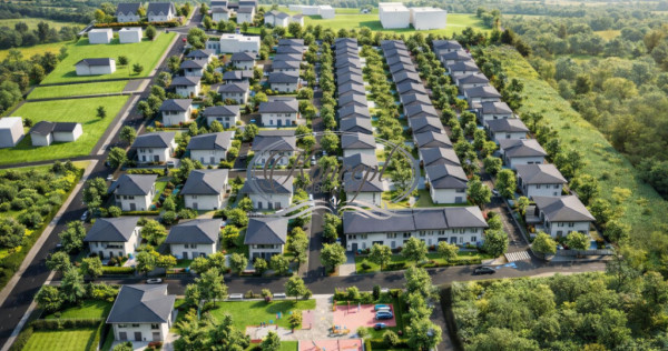 Teren cu PUZ, oportunitate dezvoltare imediata