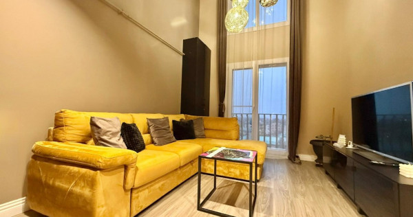 COSMOPOLIS - Apartament 2 camere, Tip loft, Modern