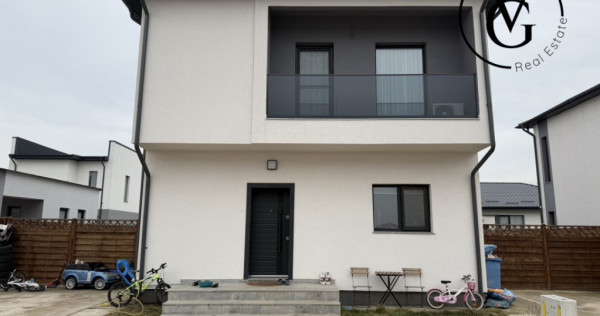 Vila individuala 4 camere P+1 | Tunari