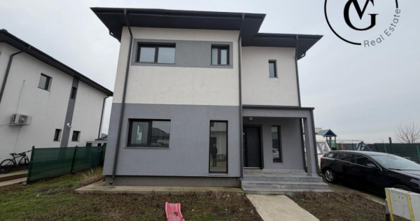 Vila individuala 4 camere P+1 | Tunari