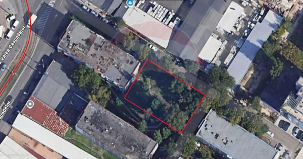 Teren 1,152mp Strada Valea Cascadelor