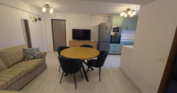 Agigea 3 camere aproape nelocuit Mobilat & Utilat Parcare