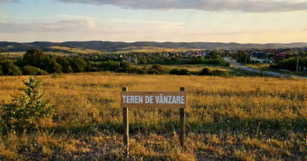 Teren intravilan 10 ha &ndash; dezvoltare industrială &ndash; DN1