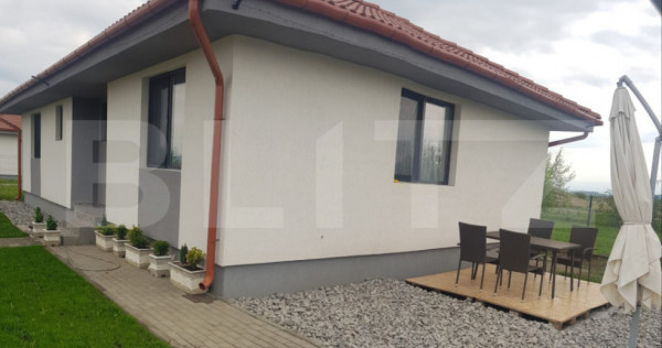 Casa noua in Stupini, zona excelenta, mobilata si utilata
