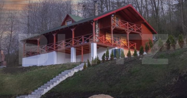 Cabana la Valeni - COMISION 0 pentru o afacere la cheie
