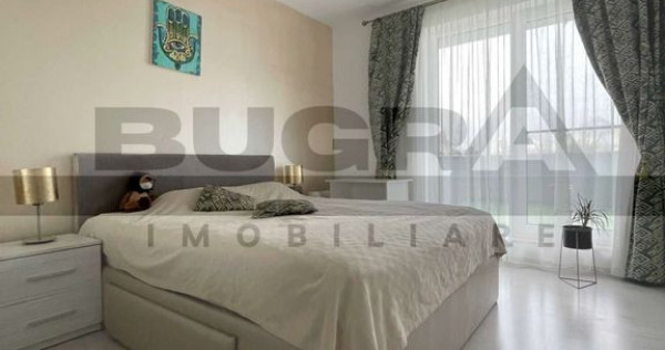 Apartament de 2 camere, modern, 53mp, parcare, terasa, zo...
