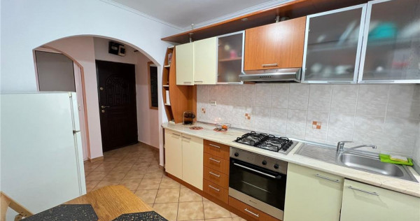 Apartament 2 camere, etaj 1, B-dul Bucuresti mobilat si util