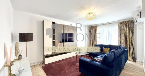 Apartament 3 camere de lux, centrala proprie, Marasesti, Plo