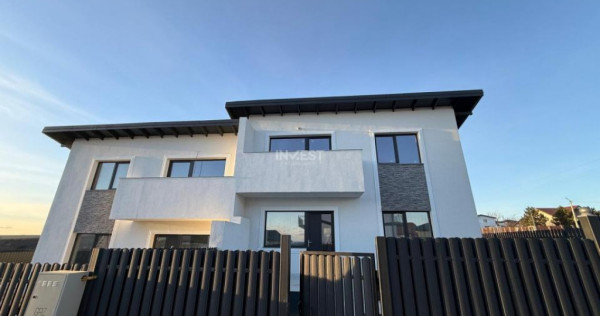 Casă 3 camere+45mp posibilitate mansardare, Popas Pacurari-