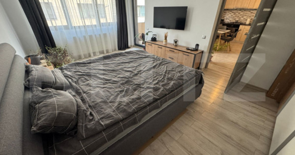 Apartament 2 camere, 58 mp, etaj intermediar, parcare inclus