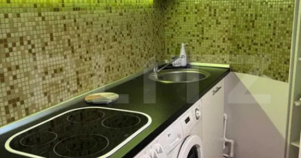 Apartament cu 1 camera, decomandat, 30 mp, Manastur