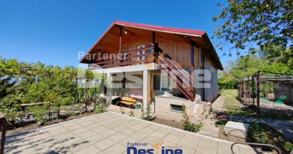 Casă individuală P+M, 164 mp utili + 1062 mp teren, COPOU