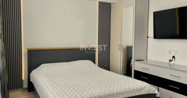 Apartament cu 2 camere si 58mp, decomandat, etaj 1, bloc nou