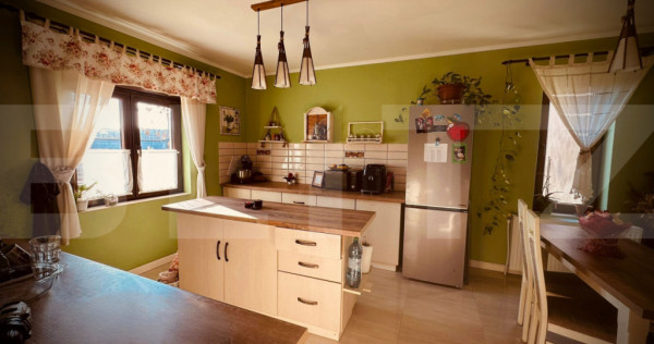 Casă pe un nivel + garsonieră &icirc;n curte | 550 mp teren | t