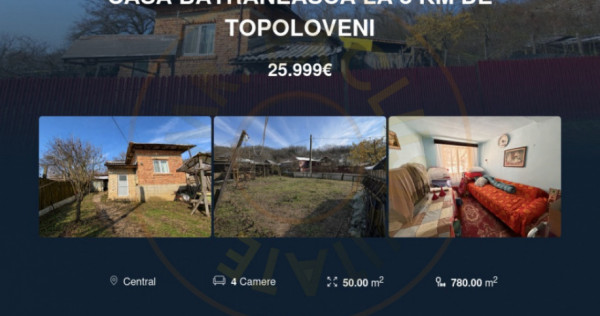 Casa Batraneasca la 8 km de Topoloveni