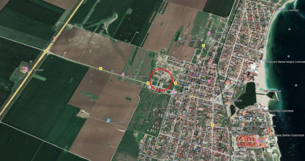 Teren de vanzare in Costinesti