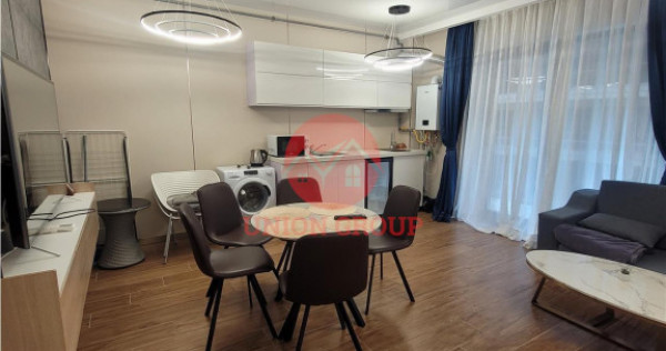 Apartament Mobilat si Utilat Finisaje Luxury, Prima Linie la